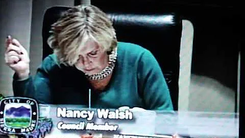 Nancy Walsh Tirade 10/11/2011