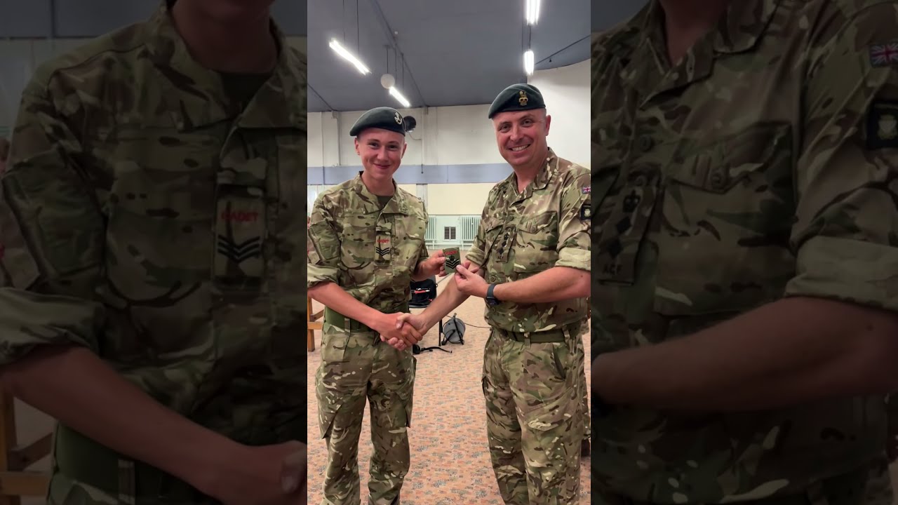 First Day Of Summer Camp For Cornwall Army Cadets 2025 Summercamp Armycadets
