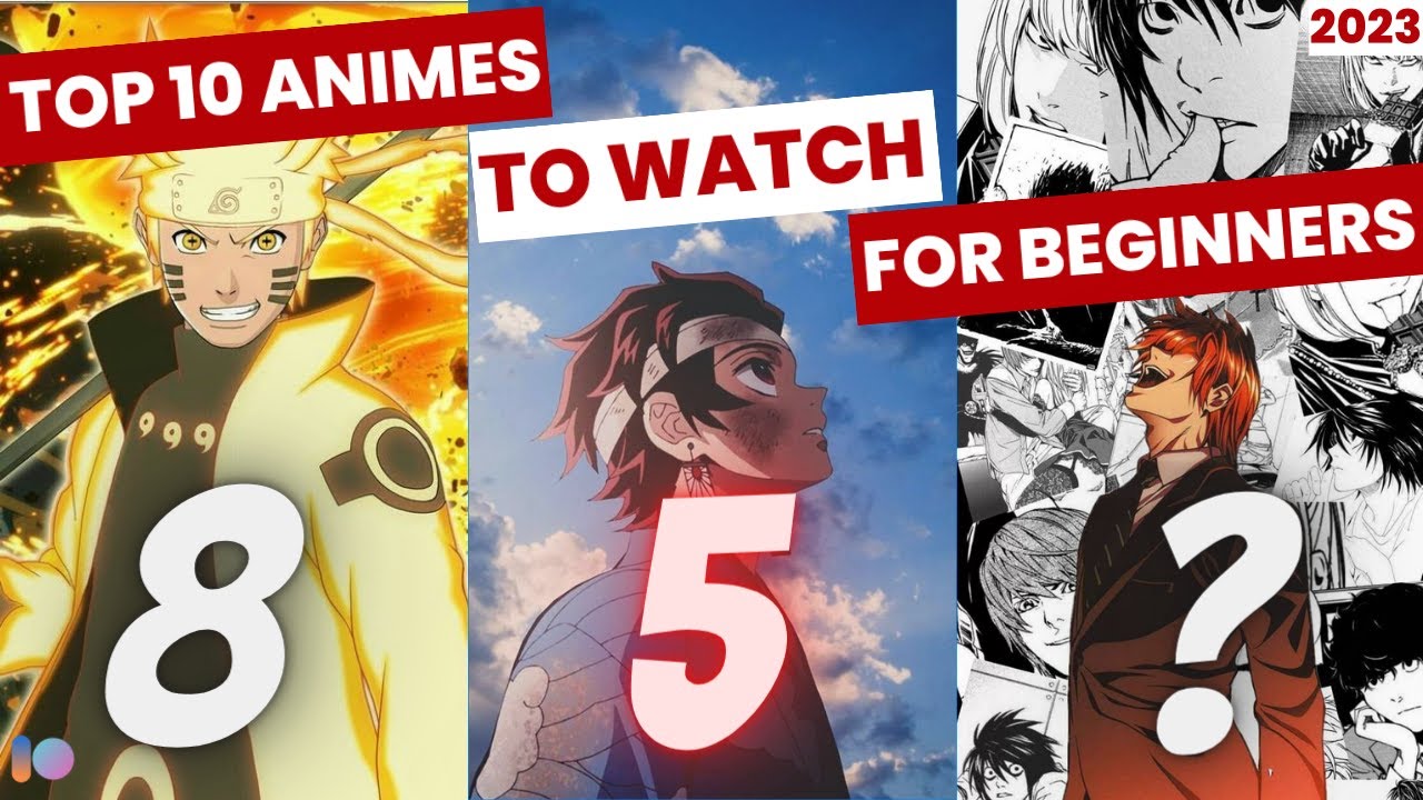 10 Best Anime Series to Watch for Beginners