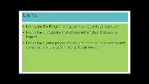MSSQL Data Warehouse   Configure and Deploy SSIS 37