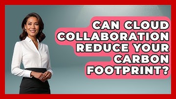 Can Cloud Collaboration Reduce Your Carbon Footprint? - Docs and Sheets Pro