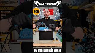 Catpower 3902 Elektrikli Planya 900 Watt