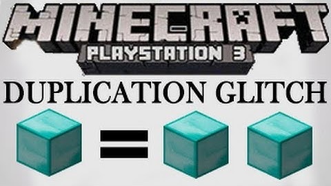 Minecraft PS3 / XBOX 360 - 1.07 ( TU17 ) Duplication Glitch Tutorial How to Duplicate Items / Blocks