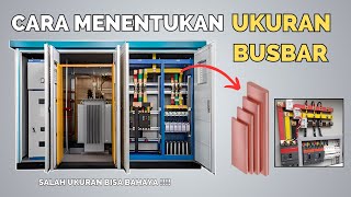 Cara Menghitung Busbar Menentukan Ukuran Dan Jenis Busbar