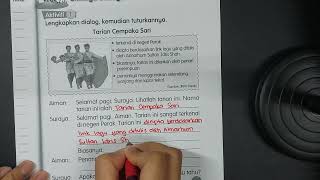 BUKU AKTIVITI BAHASA MELAYU TAHUN 2 JILID 1 MUKA SURAT 71 KPM