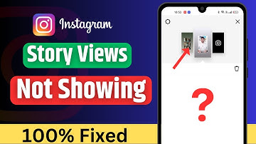 Instagram Story Views Not Showing Problem Solve | Instagram story viewer not showing