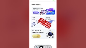 🔥interlink Network🔥 Free mining App, Google Project, Ref Code 3904340 #mining #minesandmoney #foryou