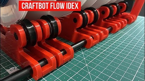 Functional 3D Printed Parts on the Craftbot FLOW IDEX