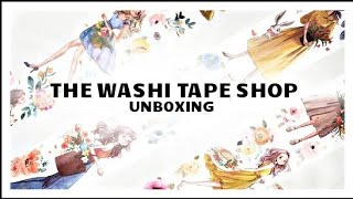 The Washi Tape Shop | Unboxing | Quick Look | Discount Code 😁