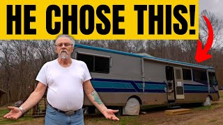 How He Escaped RENT And TAXES in an RV!