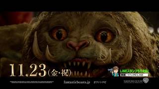 映画『ファンタスティック・ビーストと黒い魔法使いの誕生』ビースト編15秒【HD】2018年11月23日（金・祝）公開