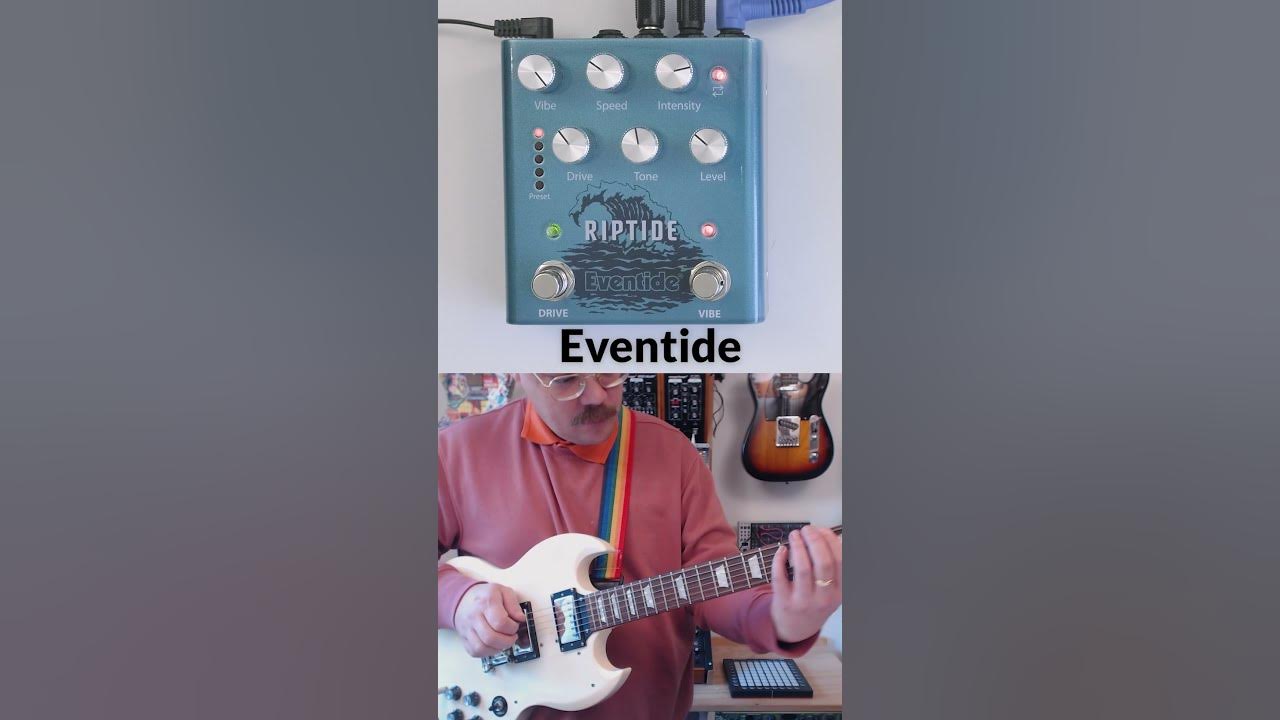 SG with Sitar Buzz Bridge into Eventide Riptide FX pedal YouTube