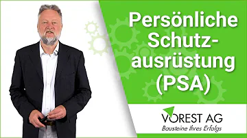 Wann muss PSAgA getragen werden?