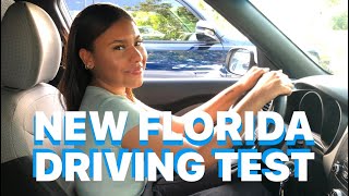 NEW FLORIDA driving TEST [showing everything 2022]