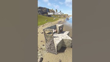 Building a Circle BUNKER Base in RUST - #rust #rustgame #rustshorts #rustclips #shorts