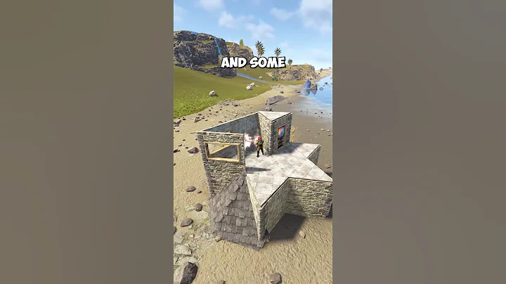 Building a Circle BUNKER Base in RUST - #rust #rustgame #rustshorts #rustclips #shorts