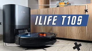 BEST FOR 21 000 R 🔥 SMART ROBOT VACUUM CLEANER ILIFE T10s LDS DOCKING STATION! WITH AUTO CLEAN