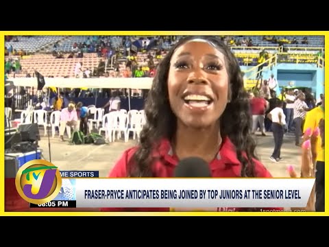 Shelly Ann Fraser-Pryce Anticipates Being Joined by Top Juniors at the Senior Level - April 20 2022