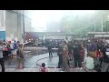 Several dead in Thailand as fire from train crash burns bus