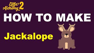How to Make Jackalope in Little Alchemy 2? | Step by Step Guide! screenshot 1