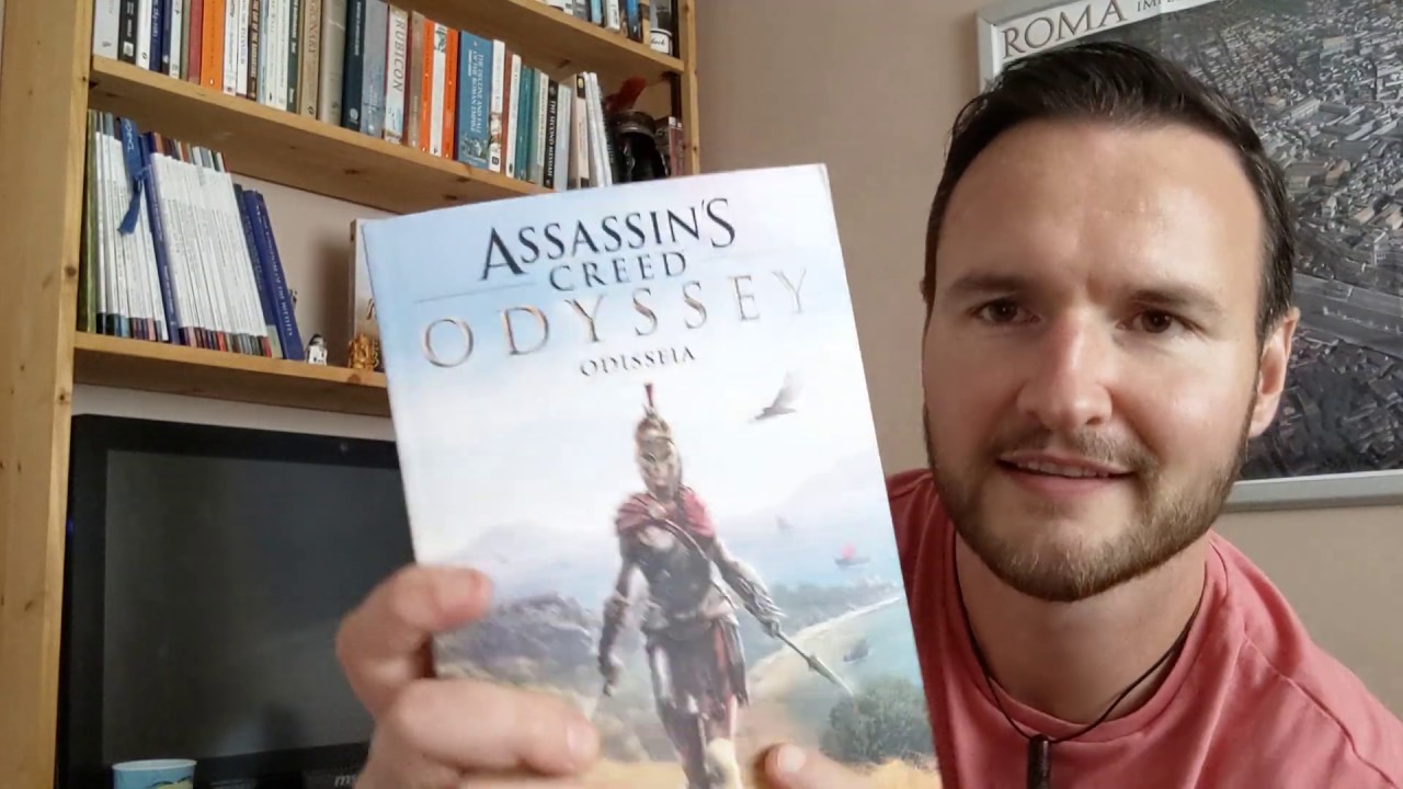 Assassin's Creed Odyssey: The official by Gordon Doherty