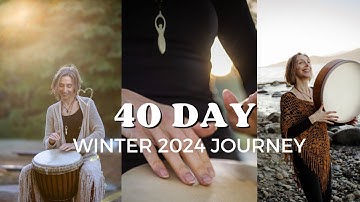 Join in our 40 Day Winter Hand Drumming Journey starting January 22nd, 2024