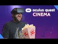 Watching Movies On Oculus Quest - The Ultimate Home Theater?