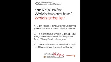 Mahjong, Monday Daily Talk of the Tiles 9/8/2025 - Merging Two Truths and a Lie with Daily Talk!