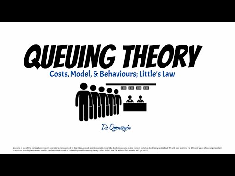 Video: De ce este importantă teoria cozilor?