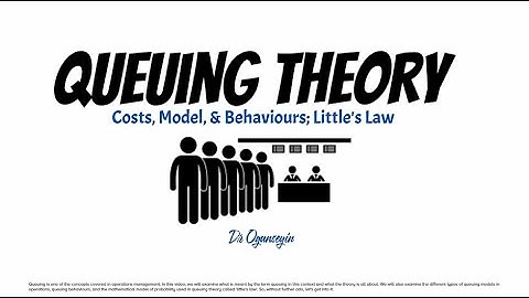 Queuing Theory (Operations Management)