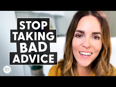 How to Know Who to Trust for Dependable Advice - A Quick Word | The Rachel Hollis Podcast