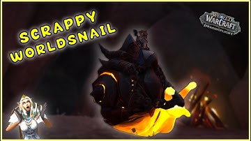 Scrappy Worldsnail MOUNT Guide! Collect 1000 Magmotes! Dragonflight WoW