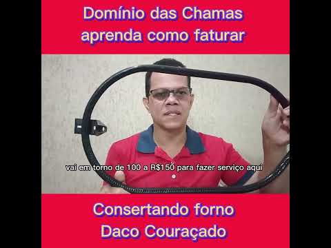 Domínio das Chamas: aprenda como consertar o forno Dako Couraçado.