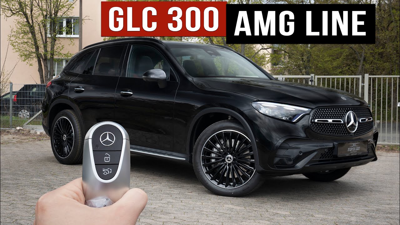 2023 Mercedes-Benz GLC 300 AMG Line (281 HP) - YouTube