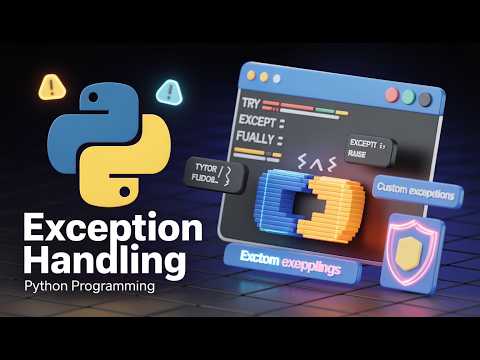 Exception Handling in Python || Q - 2. Handle file not found error || python development tutorial