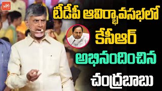 Chandrababu Naidu Praises CM KCR At TDP 41st Formation Day | NTR | Balakrishna | CM KCR | YOYO TV