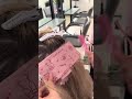 Some foil asmr from today colour correction #asmr #foiling... #Shorts #blondedbyellie