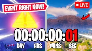 FORTNITE SANDSTORM EVENT COUNTDOWN LIVE🔴 24/7 & Fortnite Chapter 5 Season 3 Countdown!