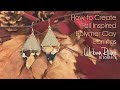 How to Create Fall Inspired Polymer Clay Earrings