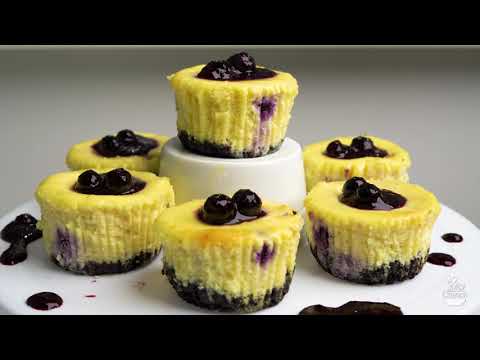 Video: Kue Keju Mini Dengan Saus Blueberry