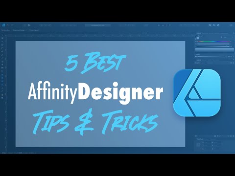 5টি সেরা অ্যাফিনিটি ডিজাইনার টিপস + ট্রিকস 2022৷