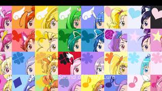 The Sound Of Pretty Cure