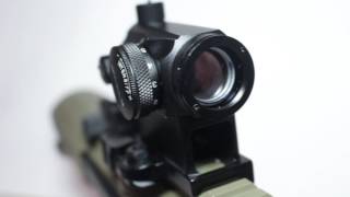 Обзор на коллиматорный прицел Aimpoint Micro-T1