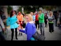 Jazzercise flash mob by jellifi