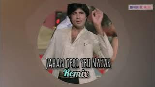 Jahan Teri Yeh Nazar - Remix | Amitabh Bachchan | Kishore Kumar | Kaalia 1981