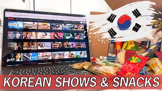 Watching YOUR Korean Show Recommendations & Trying Korean Snacks ??