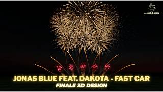 Jonas Blue - 'Fast Car' ft. Dakota | Finale 3D screenshot 5