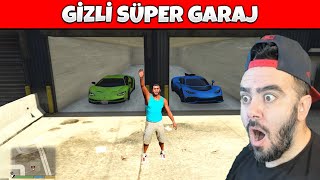 SÜPER GIZLI ARABA GARAJINI BULDUM - GTA 5 MODS