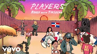 Coi Leray Ft Tokischa - Players Tokischa Remix Official Visualizer Ft Tokischa