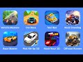 Vehicle Masters, Car Race, Taxi Run, Rock Crowling, Race Master, Pick Me Up 3D, Rush Hour 3D, Offroa